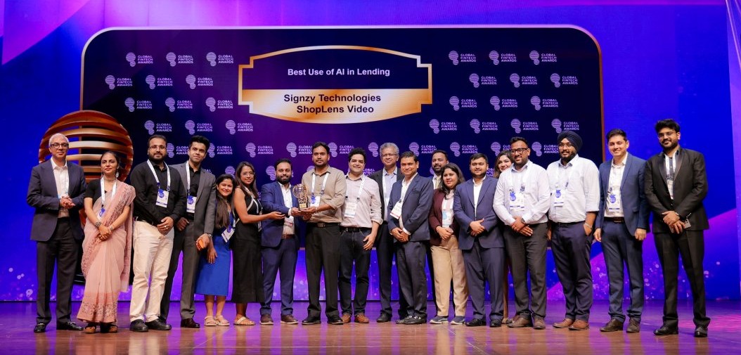 Best Use of AI in Lending - Signzy Technologies